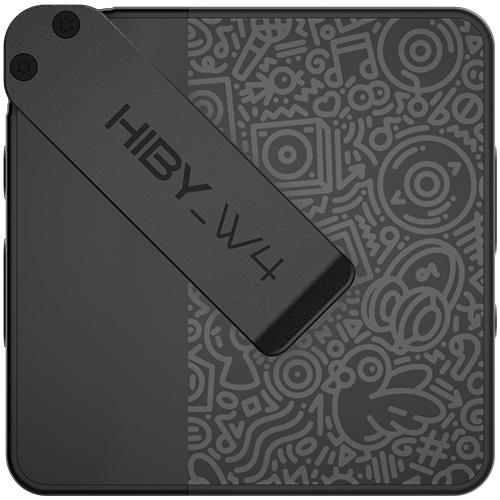 HiBy W4BLACK オールインワン・ポータブルオーディオBluetooth DAC（ブラック）HiBy Music　W4 Black[W4BLACK] 返品種別A