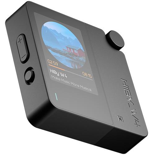 HiBy W4BLACK オールインワン・ポータブルオーディオBluetooth DAC（ブラック）HiBy Music　W4 Black[W4BLACK] 返品種別A