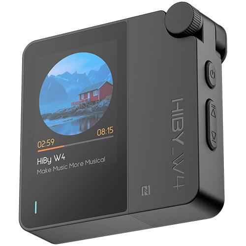 HiBy W4BLACK オールインワン・ポータブルオーディオBluetooth DAC（ブラック）HiBy Music　W4 Black[W4BLACK] 返品種別A