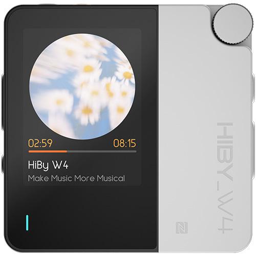 HiBy W4WHITE オールインワン・ポータブルオーディオBluetooth DAC（ホワイト）HiBy Music　W4 White[W4WHITE] 返品種別A