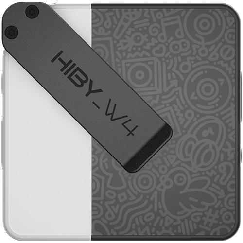 HiBy W4WHITE オールインワン・ポータブルオーディオBluetooth DAC（ホワイト）HiBy Music　W4 White[W4WHITE] 返品種別A_1