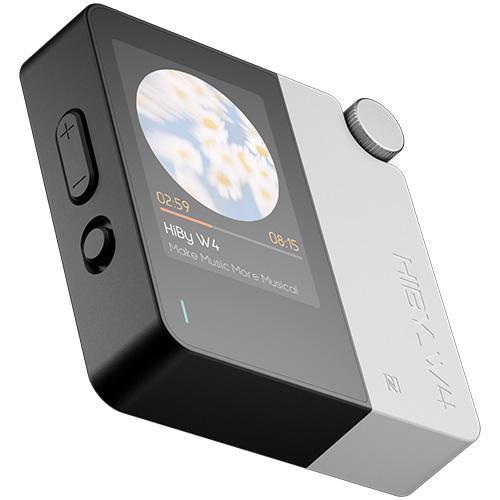 HiBy W4WHITE オールインワン・ポータブルオーディオBluetooth DAC（ホワイト）HiBy Music　W4 White[W4WHITE] 返品種別A_2