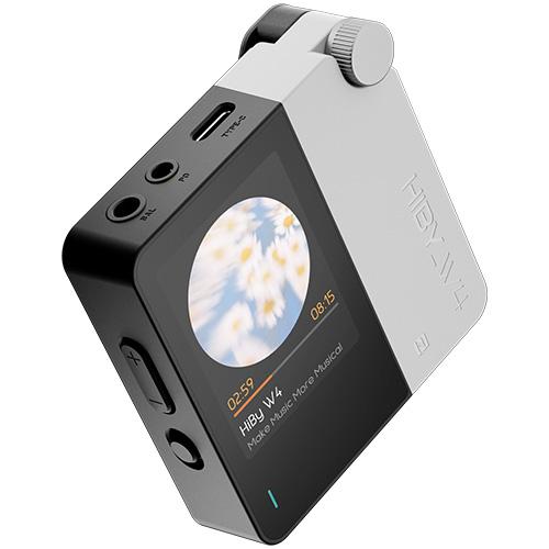HiBy W4WHITE オールインワン・ポータブルオーディオBluetooth DAC（ホワイト）HiBy Music　W4 White[W4WHITE] 返品種別A_3