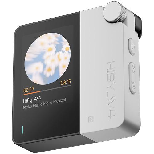 HiBy W4WHITE オールインワン・ポータブルオーディオBluetooth DAC（ホワイト）HiBy Music　W4 White[W4WHITE] 返品種別A_4