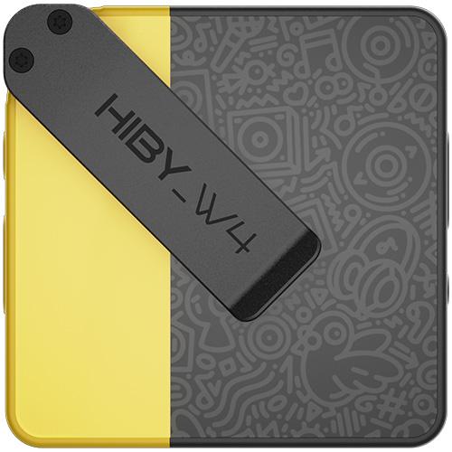 HiBy W4YELLOW オールインワン・ポータブルオーディオBluetooth DAC（イエロー）HiBy Music　W4 Yellow[W4YELLOW] 返品種別A