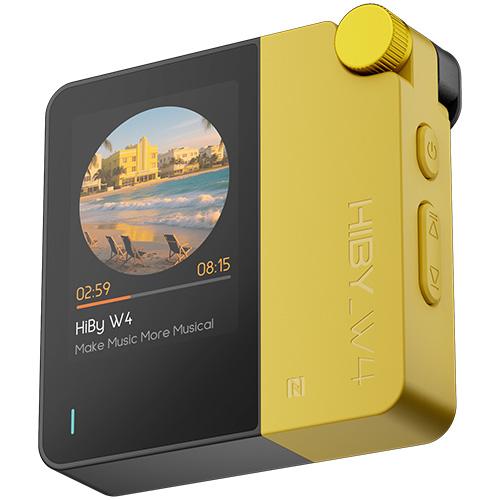 HiBy W4YELLOW オールインワン・ポータブルオーディオBluetooth DAC（イエロー）HiBy Music　W4 Yellow[W4YELLOW] 返品種別A