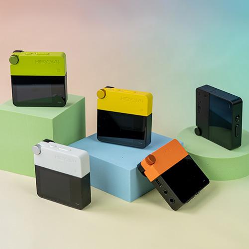 HiBy W4YELLOW オールインワン・ポータブルオーディオBluetooth DAC（イエロー）HiBy Music　W4 Yellow[W4YELLOW] 返品種別A