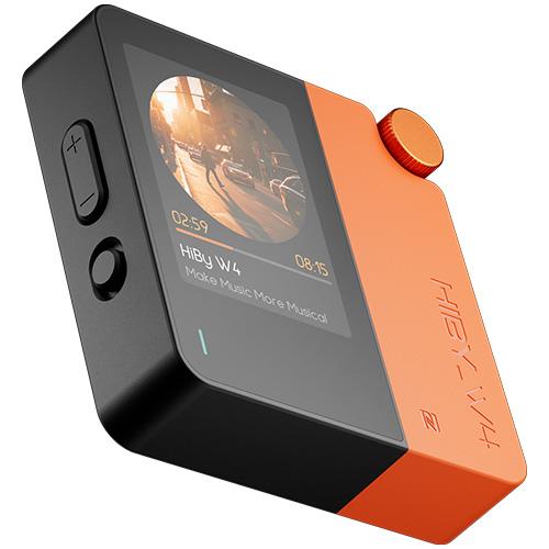 HiBy W4ORANGE オールインワン・ポータブルオーディオBluetooth DAC（オレンジ）HiBy Music　W4 Orange[W4ORANGE] 返品種別A