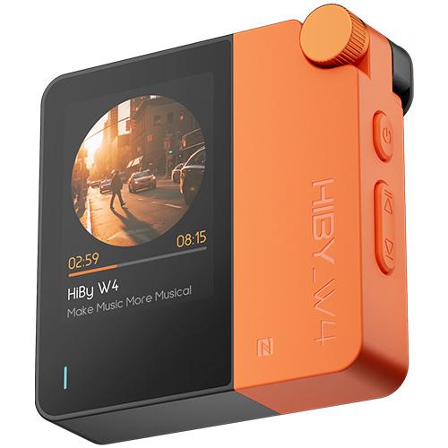 HiBy W4ORANGE オールインワン・ポータブルオーディオBluetooth DAC（オレンジ）HiBy Music　W4 Orange[W4ORANGE] 返品種別A