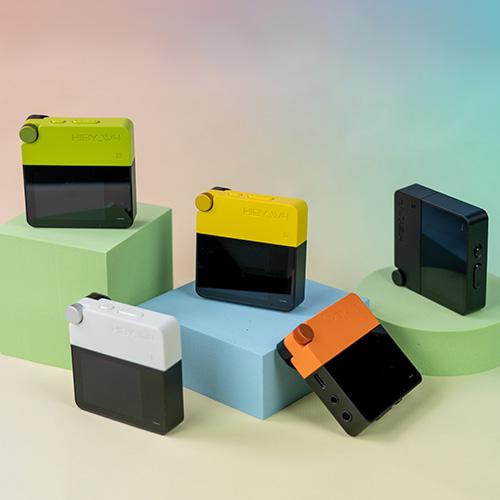 HiBy W4ORANGE オールインワン・ポータブルオーディオBluetooth DAC（オレンジ）HiBy Music　W4 Orange[W4ORANGE] 返品種別A