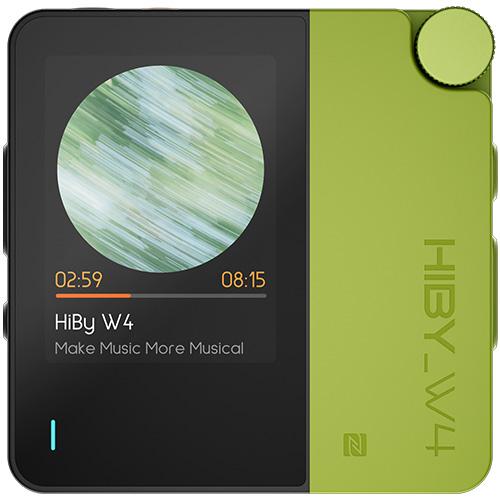 HiBy W4GREEN オールインワン・ポータブルオーディオBluetooth DAC（グリーン）HiBy Music　W4 Green[W4GREEN] 返品種別A