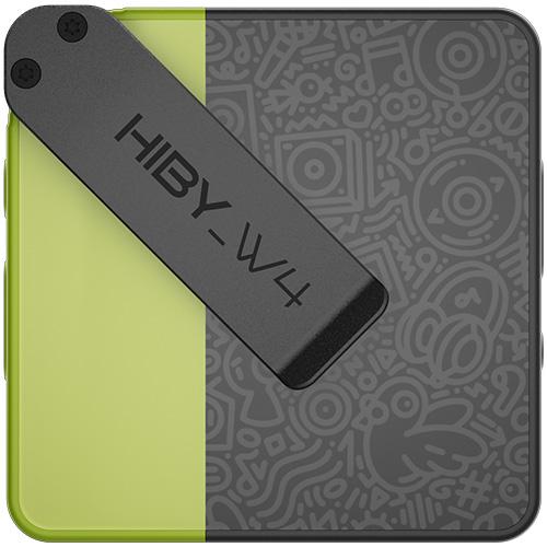 HiBy W4GREEN オールインワン・ポータブルオーディオBluetooth DAC（グリーン）HiBy Music　W4 Green[W4GREEN] 返品種別A