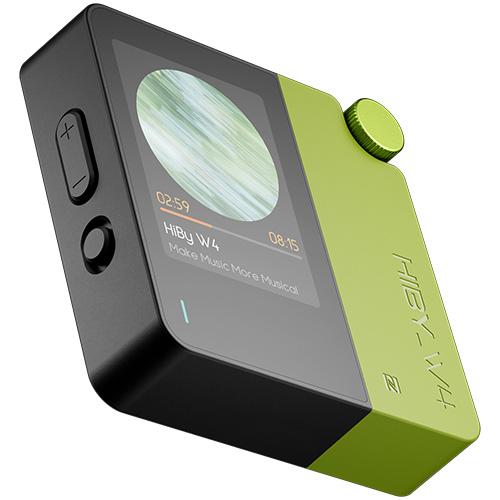 HiBy W4GREEN オールインワン・ポータブルオーディオBluetooth DAC（グリーン）HiBy Music　W4 Green[W4GREEN] 返品種別A