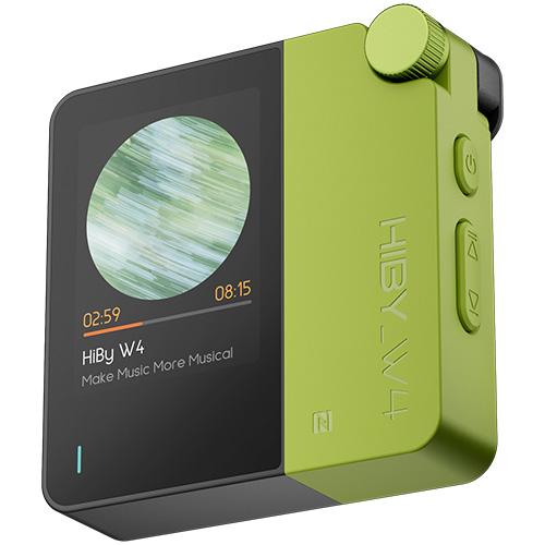 HiBy W4GREEN オールインワン・ポータブルオーディオBluetooth DAC（グリーン）HiBy Music　W4 Green[W4GREEN] 返品種別A