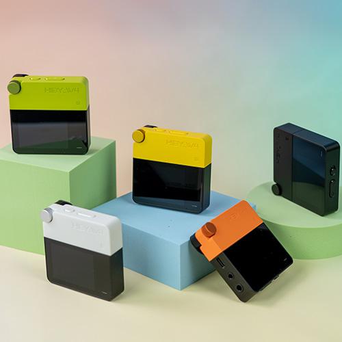 HiBy W4GREEN オールインワン・ポータブルオーディオBluetooth DAC（グリーン）HiBy Music　W4 Green[W4GREEN] 返品種別A