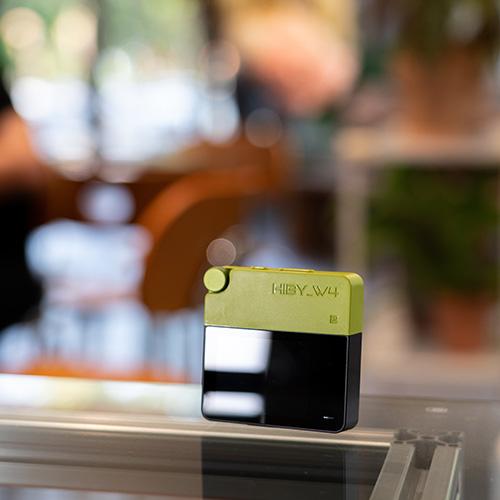 HiBy W4GREEN オールインワン・ポータブルオーディオBluetooth DAC（グリーン）HiBy Music　W4 Green[W4GREEN] 返品種別A