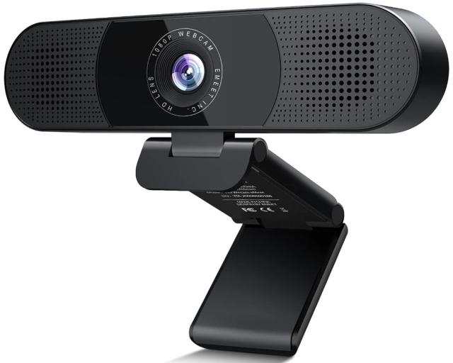 EMEET｜イミート C980PRO EMEET SmartCam C980 Pro Black[C980PROEMEET] 返品種別A