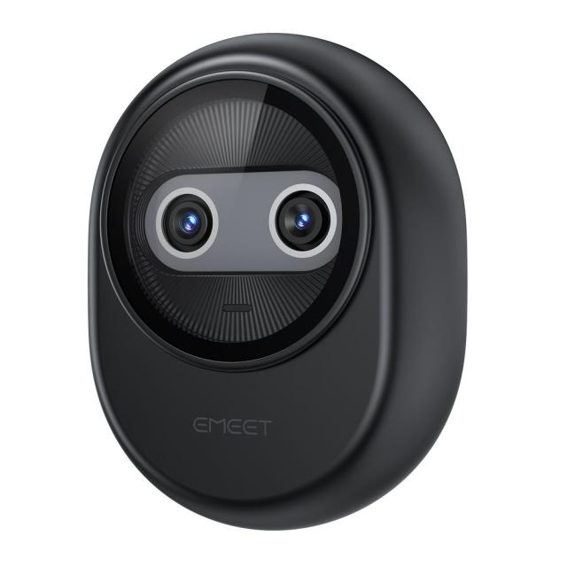EMEET｜イミート E3141111 EMEET Piko Black 4K[E3141111EMEET] 返品種別A