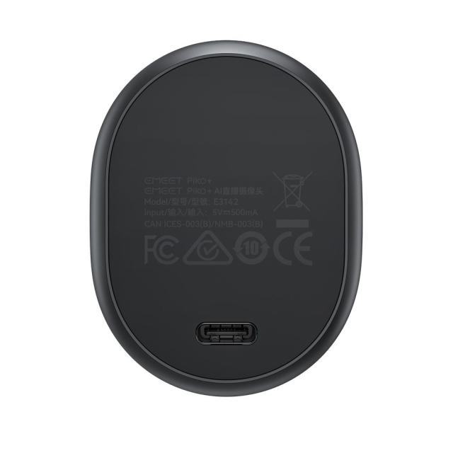 EMEET｜イミート E3141111 EMEET Piko Black 4K[E3141111EMEET] 返品種別A
