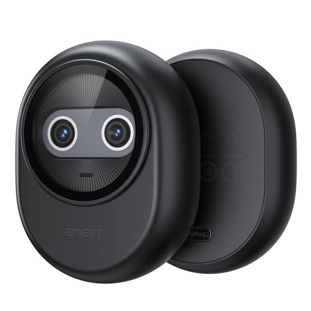 EMEET｜イミート E3141111 EMEET Piko Black 4K[E3141111EMEET] 返品種別A