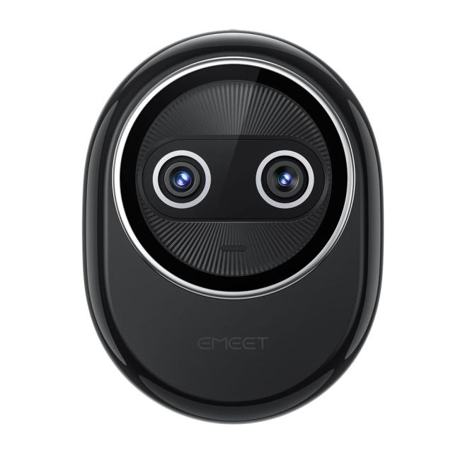EMEET｜イミート E3142111 EMEET Piko+ Black 4K[E3142111EMEET] 返品種別A