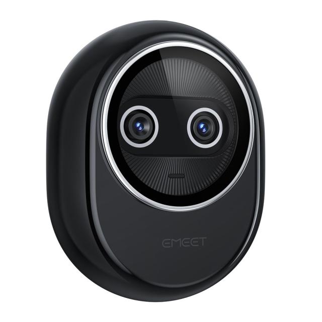 EMEET｜イミート E3142111 EMEET Piko+ Black 4K[E3142111EMEET] 返品種別A