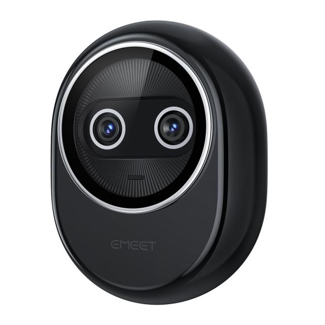 EMEET｜イミート E3142111 EMEET Piko+ Black 4K[E3142111EMEET] 返品種別A