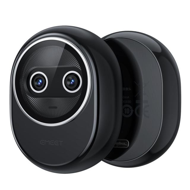 EMEET｜イミート E3142111 EMEET Piko+ Black 4K[E3142111EMEET] 返品種別A