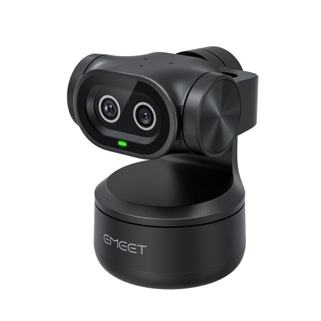 EMEET｜イミート E3138 EMEET PIXY E3138 Black 4K[E3138EMEET] 返品種別A