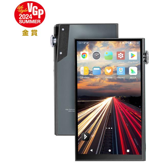 アイバッソ・オーディオ DX180-BK デジタルオーディオプレーヤー