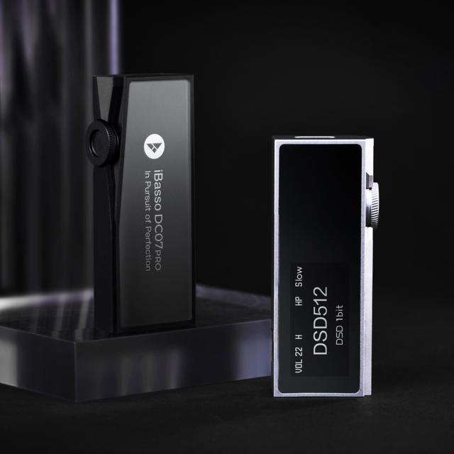 アイバッソ・オーディオ USB-DACアダプタ(シルバー)【USB-C ⇒ 4.4mm5極バランス/3.5mmステレオミニ】 iBasso Audio DC07PRO-SV返品種別A_2