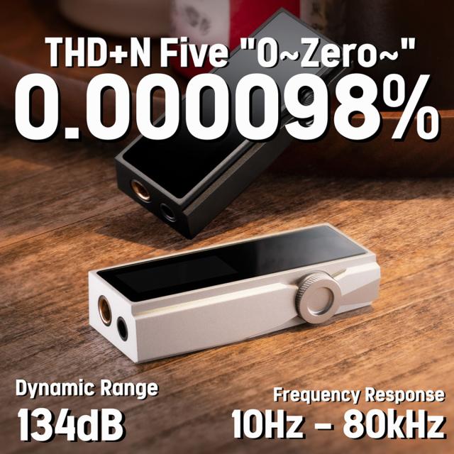 アイバッソ・オーディオ USB-DACアダプタ(シルバー)【USB-C ⇒ 4.4mm5極バランス/3.5mmステレオミニ】 iBasso Audio DC07PRO-SV返品種別A_5