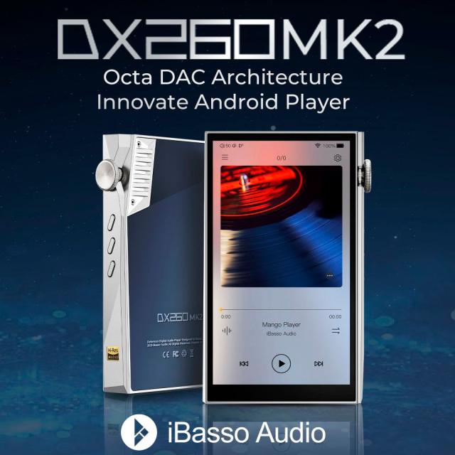 アイバッソ・オーディオ デジタルオーディオプレーヤー 128GBメモリ
