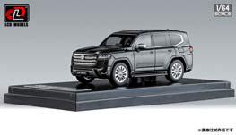 LCD MODELS 1/64 Toyota LC300-ZX (Grey)【LCD64027-ZX-GR