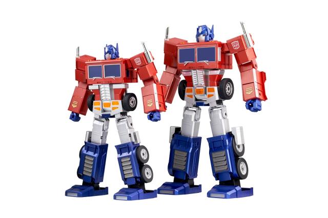 ロボセン エリート オプティマスプライム　日本語版 Robosen社「エリートオプティマスプライム」博品館にて販売開始