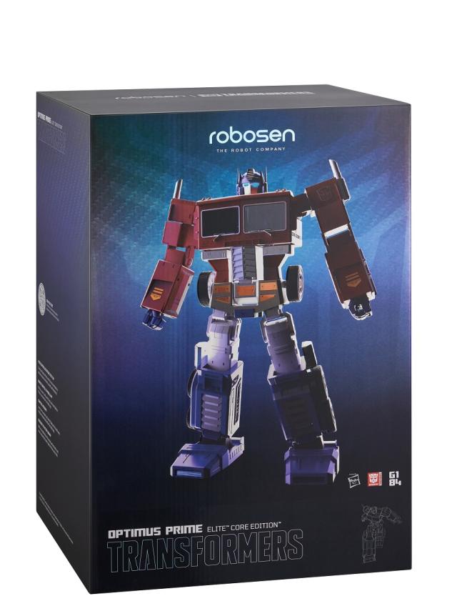 ロボセン エリート オプティマスプライム　日本語版 Robosen Robotics エリート オプティマスプライム 日本語版