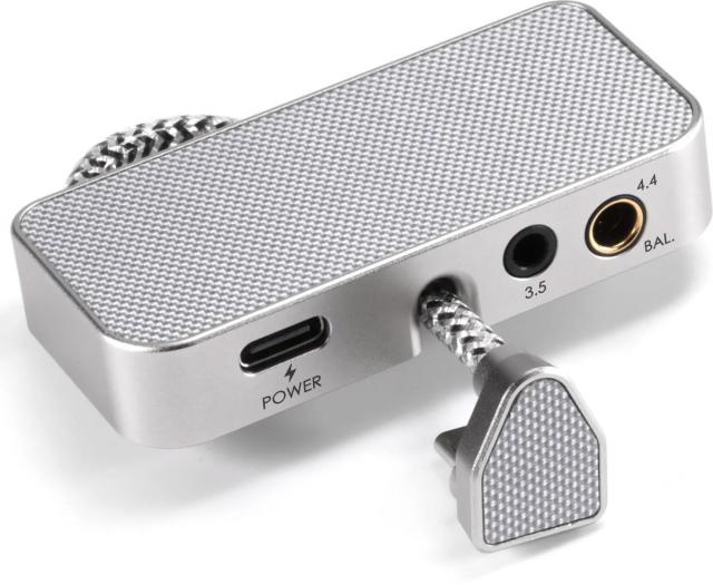 ddHiFi TC44GRIP DAC内蔵ポータブルヘッドホンアンプディーディーハイファイ[TC44GRIP] 返品種別A