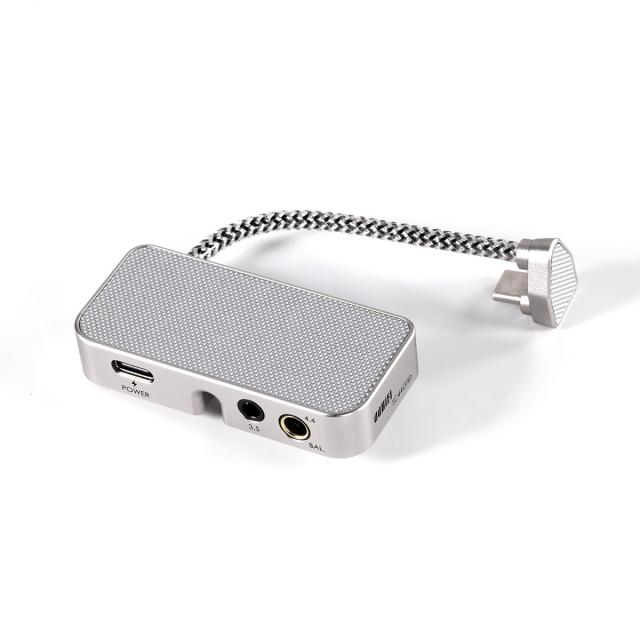 ddHiFi TC44GRIP DAC内蔵ポータブルヘッドホンアンプディーディーハイファイ[TC44GRIP] 返品種別A_1