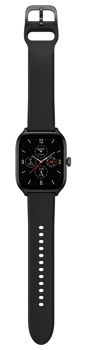 AMAZFIT Amazfit GTS4 インフィニットブラック スマートウォッチ