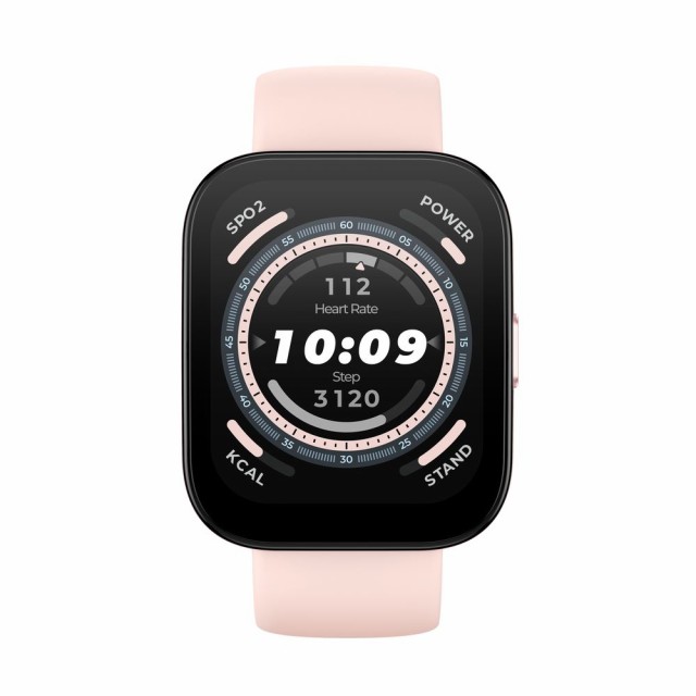 AMAZFIT Amazfit Bip 5 パステルピンク スマートウォッチ SP170064C201