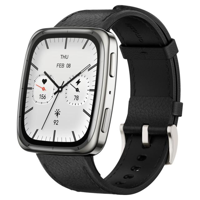 Amazfit（アマズフィット） AMAZFIT Active 2 Square　スマートウォッチ SP170075-C01[SP170075C01] 返品種別A