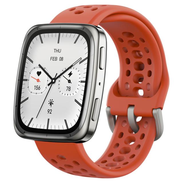 Amazfit（アマズフィット） AMAZFIT Active 2 Square　スマートウォッチ SP170075-C01[SP170075C01] 返品種別A_1