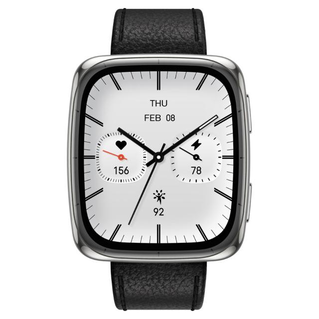 Amazfit（アマズフィット） AMAZFIT Active 2 Square　スマートウォッチ SP170075-C01[SP170075C01] 返品種別A_2