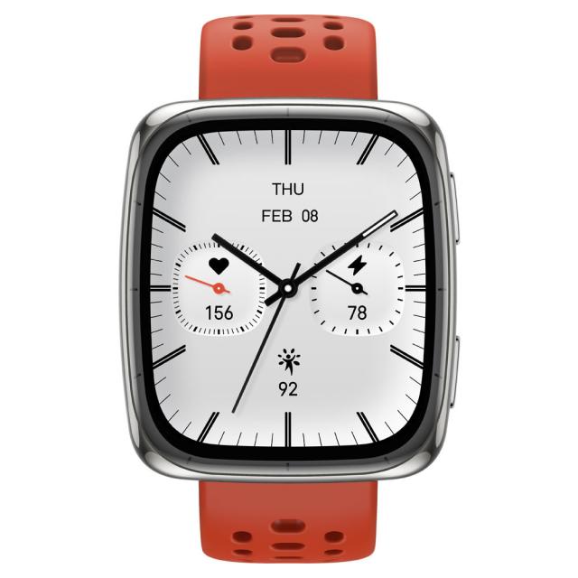 Amazfit（アマズフィット） AMAZFIT Active 2 Square　スマートウォッチ SP170075-C01[SP170075C01] 返品種別A_3