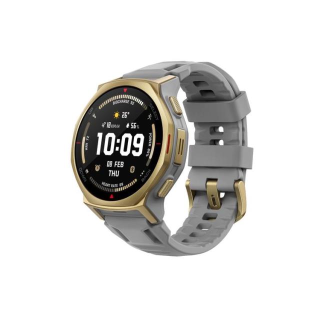 Amazfit（アマズフィット） Amazfit T-Rex 3 Pro 44mm アークティックゴールド　スマートウォッチ SP170079-C243返品種別A