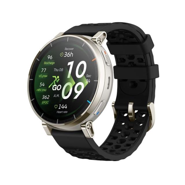 Amazfit（アマズフィット） AMAZFIT Active 3 Premium アペックスシルバー　スマートウォッチ SP170082-C248[SP170082C248] 返品種別A