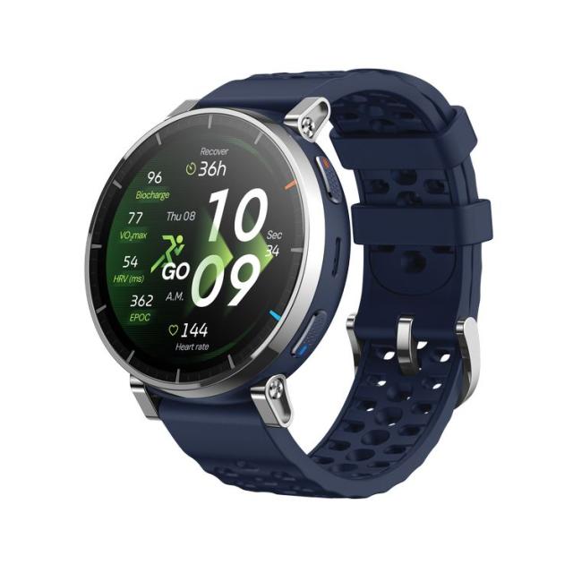 Amazfit（アマズフィット） AMAZFIT Active 3 Premium アトラスブルー　スマートウォッチ SP170082-C116[SP170082C116] 返品種別A
