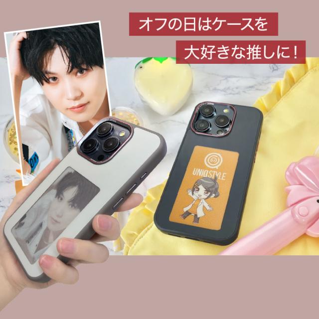 URR URR-SC15_BL iPhone 15用 バッテリー不要 サイネージ機能