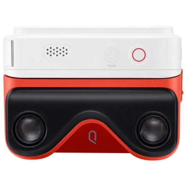 KANDAO（カンダオ） QG7019 アクションカメラ「QooCam EGO」（ホワイト）Kandao[QG7019] 返品種別B