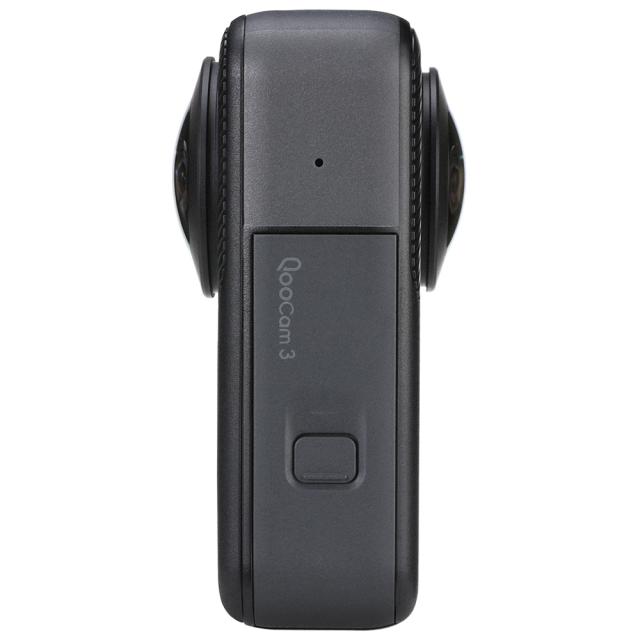 KANDAO（カンダオ） QCM0301 360度アクションカメラ「QooCam 3」Kandao
